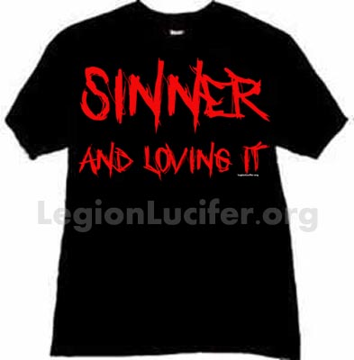 sinner and loving it merch